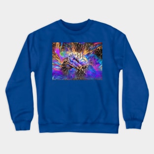 Psycho vivid brain Crewneck Sweatshirt